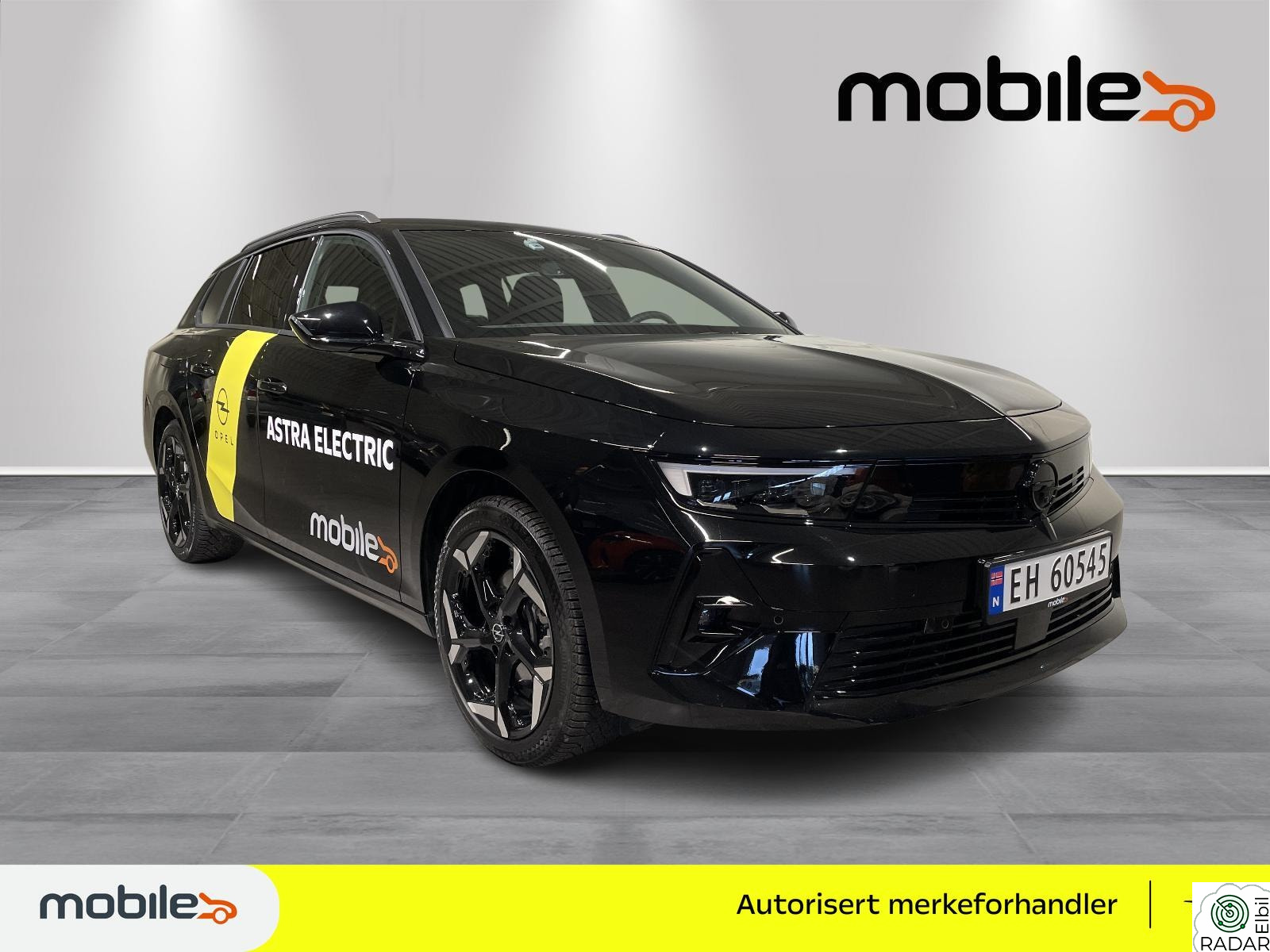 OPEL ASTRA SPORTS TOURER Electric GS ST 156hk / TOPP UTSTYRT DEMOBIL