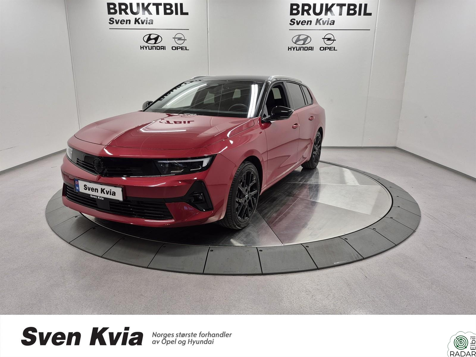 OPEL ASTRA SPORTS TOURER NORSK GS ST 54KWT 156HK KROK EL.BAKLUKE AGR MATRIX LYS