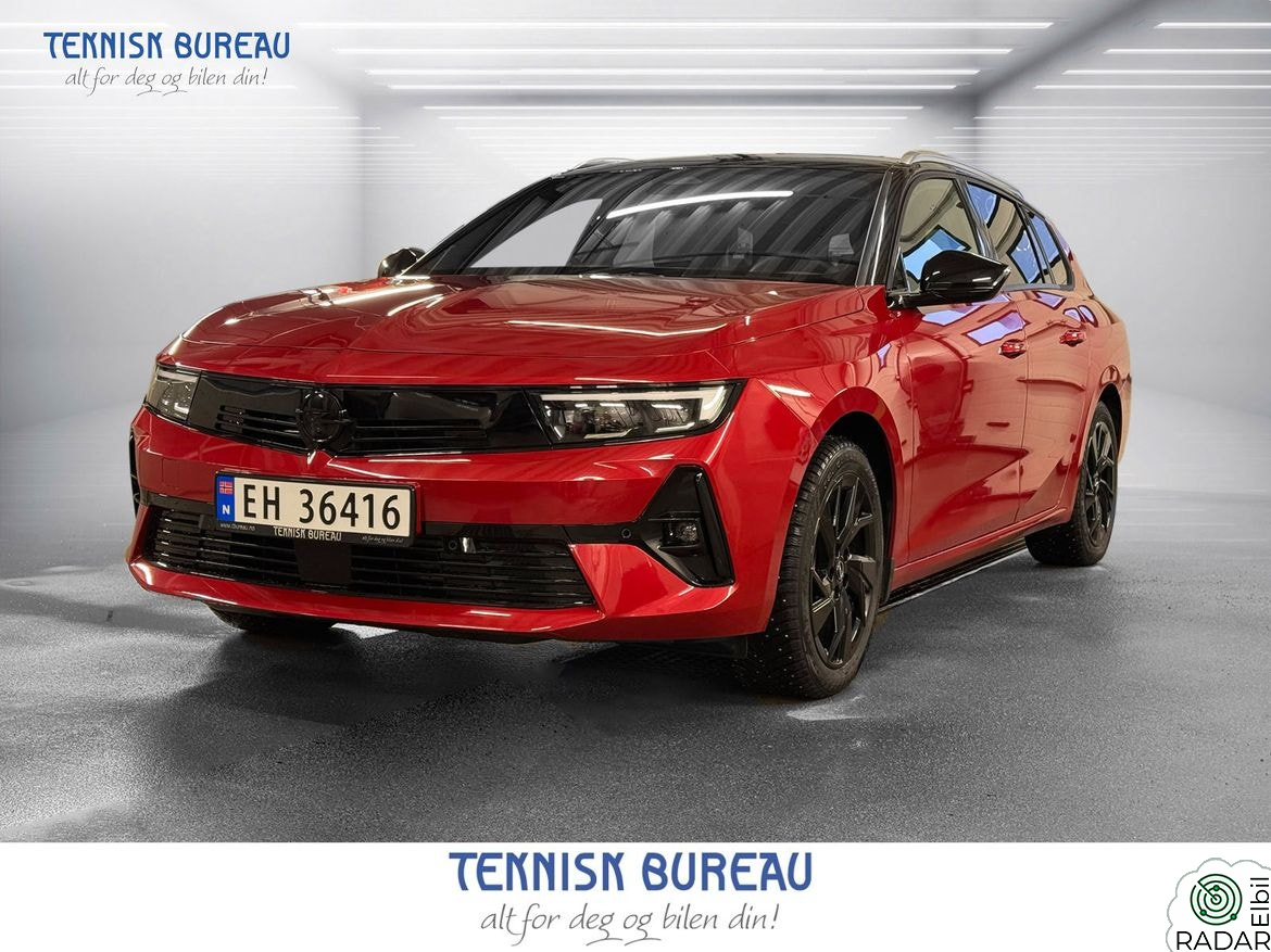 OPEL ASTRA SPORTS TOURER Electric GS 156hk ST AGR/Matrix/Soltak/El.bakluke
