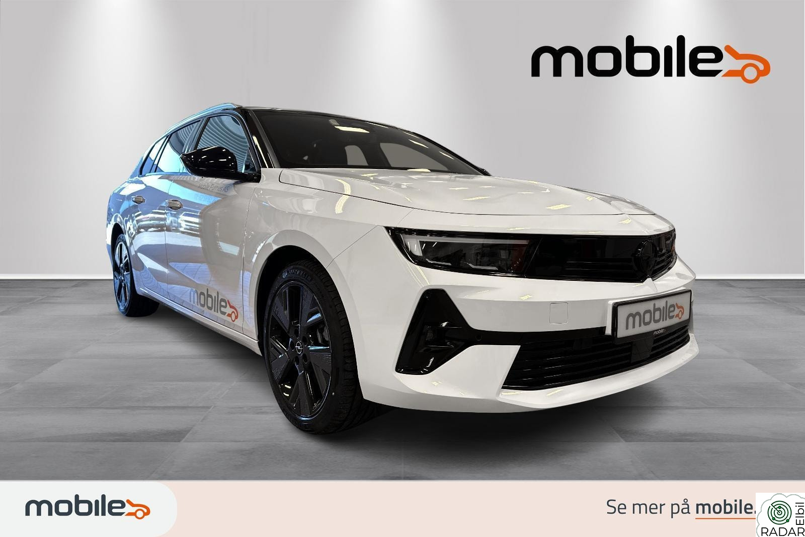 OPEL ASTRA SPORTS TOURER Electric GS 156hk ST