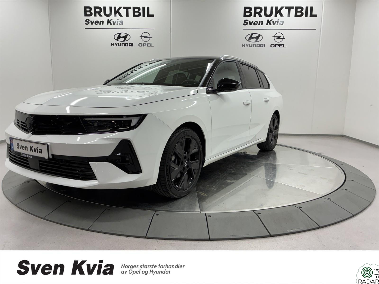 OPEL ASTRA SPORTS TOURER NORSK GS ST 54KWT 156HK KROK EL.BAKLUKE AGR MATRIX LYS