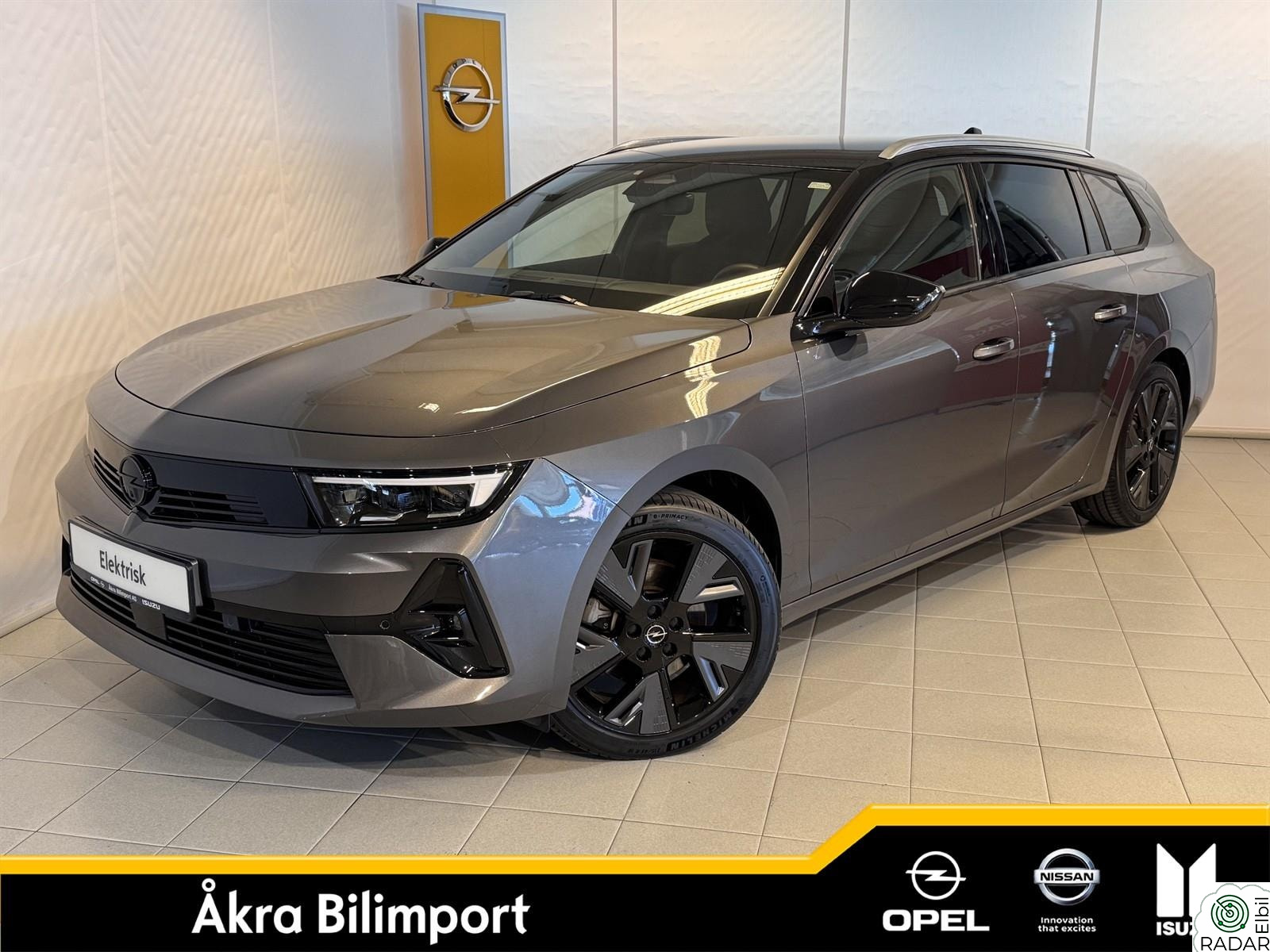 OPEL ASTRA SPORTS TOURER Sports Tourer GS LAV KM|NYBILGARANTI 2029|VELUTSTYRT++