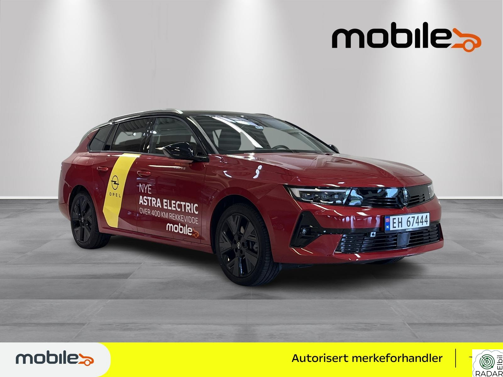 OPEL ASTRA SPORTS TOURER Electric GS ST 156hk