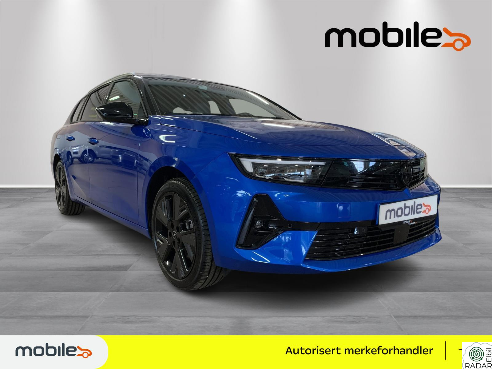 OPEL ASTRA SPORTS TOURER Electric GS 156hk ST TOPPMODELL-413 KM WLTP