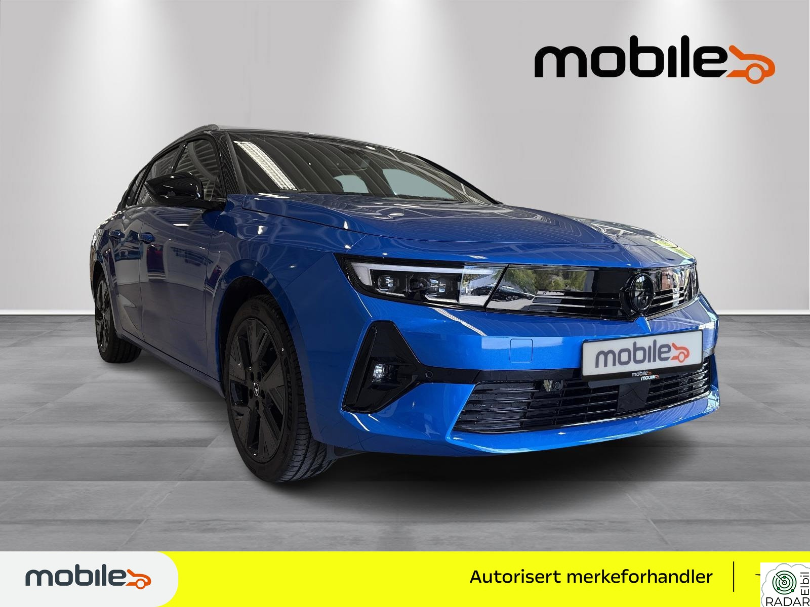 OPEL ASTRA SPORTS TOURER Electric GS 156hk ST - Lastekrok, 360kam, AGRseter