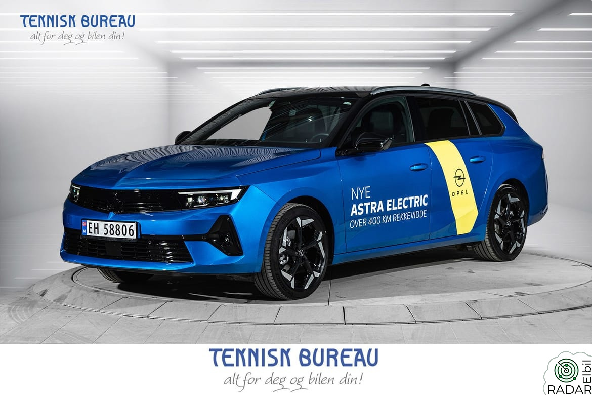 OPEL ASTRA SPORTS TOURER ST Electric GS 156HK Skinn, LED, 360 Kamera, ACC, Demo