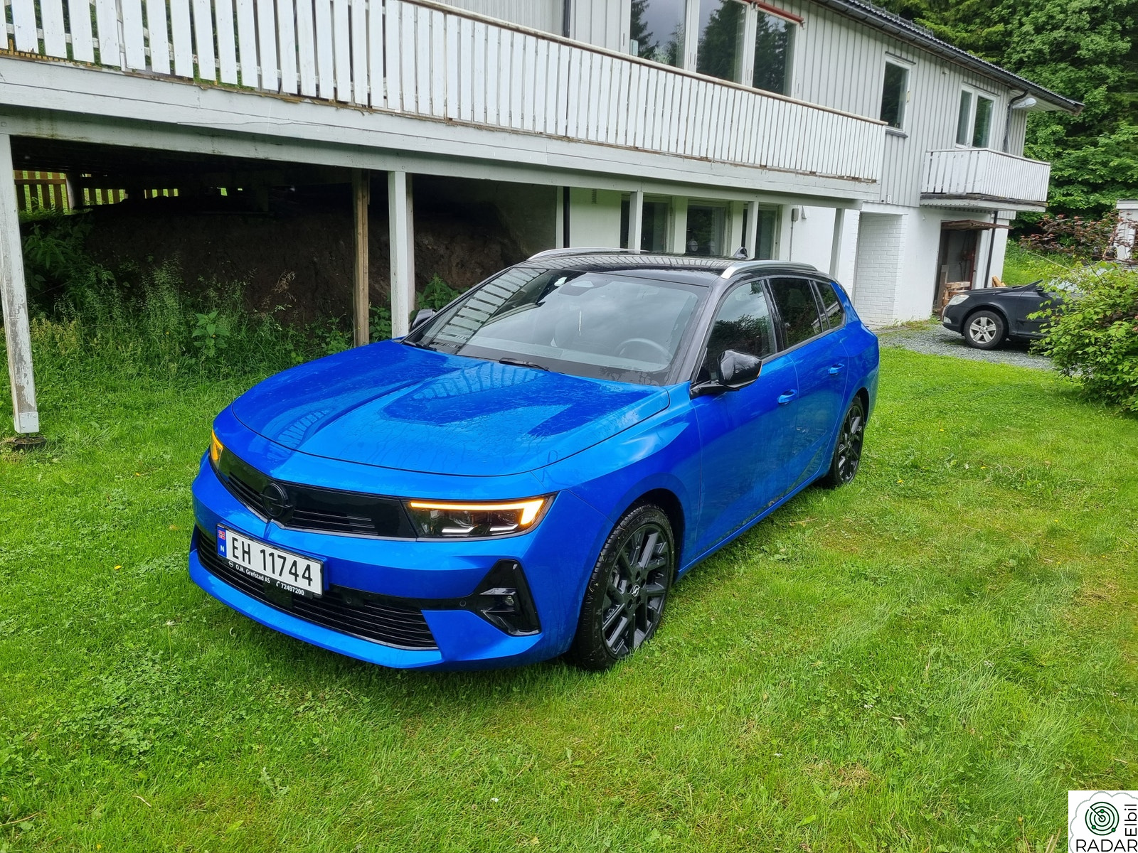 OPEL ASTRA SPORTS TOURER Electric GS 156hk (K) ST