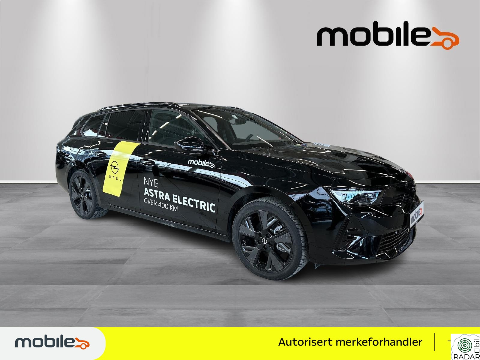 OPEL ASTRA SPORTS TOURER Electric GS 156hk (K) ST Topp utstyrt, SE KILOMETER!