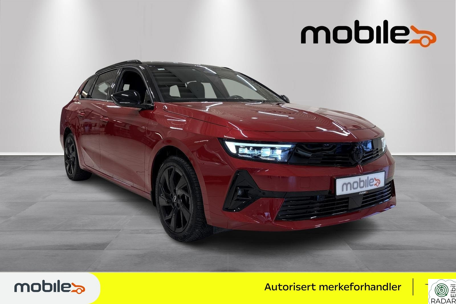 OPEL ASTRA SPORTS TOURER Electric GS ST 156hk / Panorama / Delskinn/ ACC/ AGR