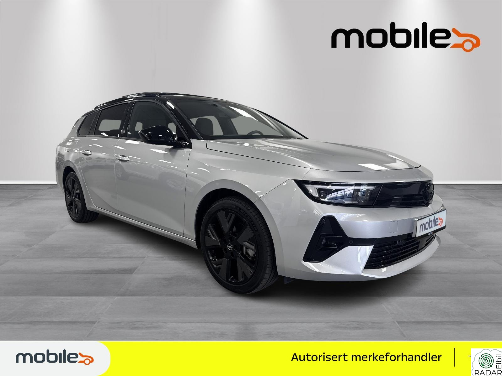 OPEL ASTRA SPORTS TOURER Electric GS ST 156hk Administrasjonsbil