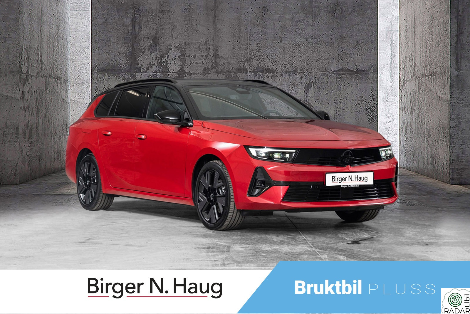 OPEL ASTRA SPORTS TOURER Electric GS Plus ST 156hk HELGEKAMPANJE! SATT NED 20.00