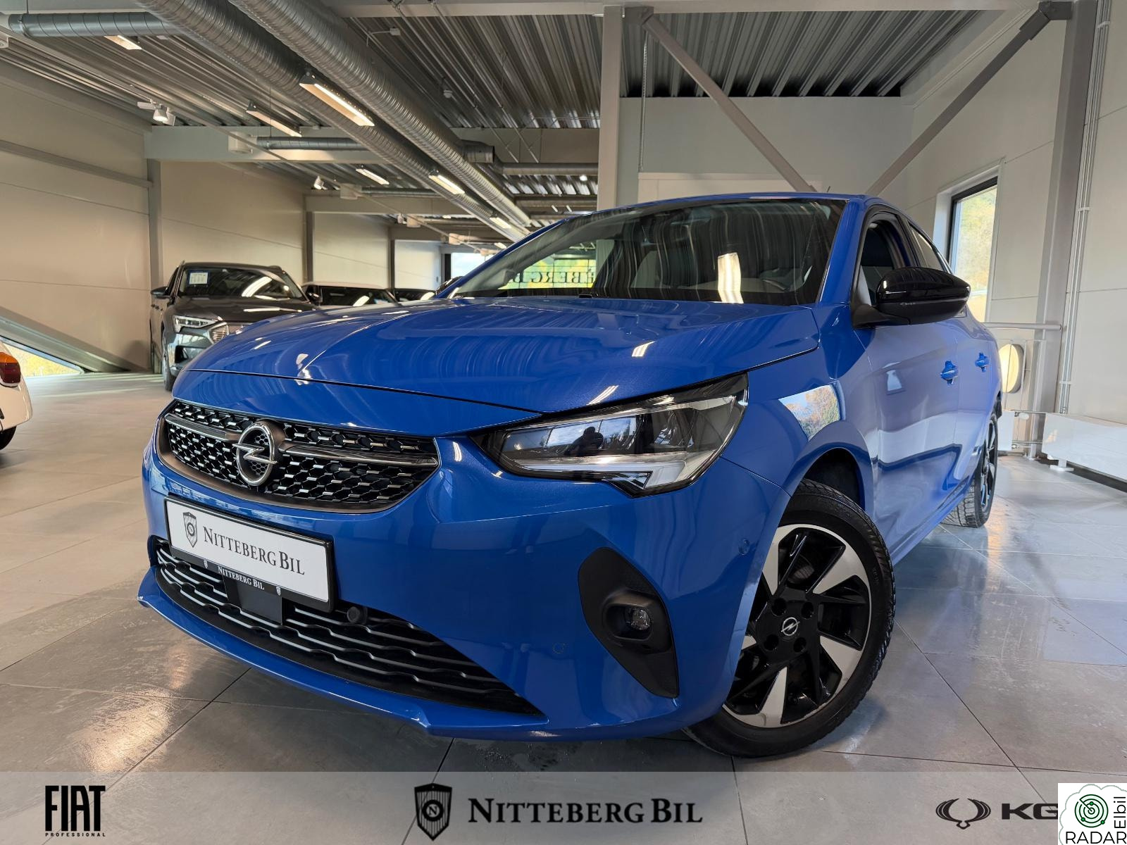 OPEL CORSA Corsa-e Elegance- Navigasjon- Ryggekamera- LAV-KM!