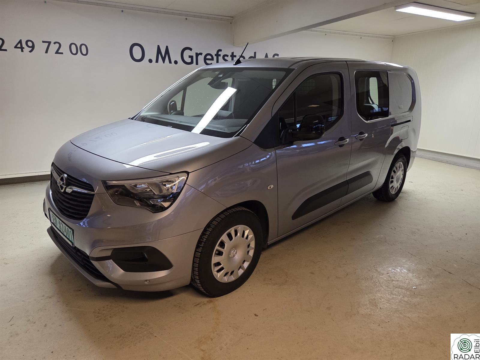 OPEL Combo-e Cargo -E Elite L2