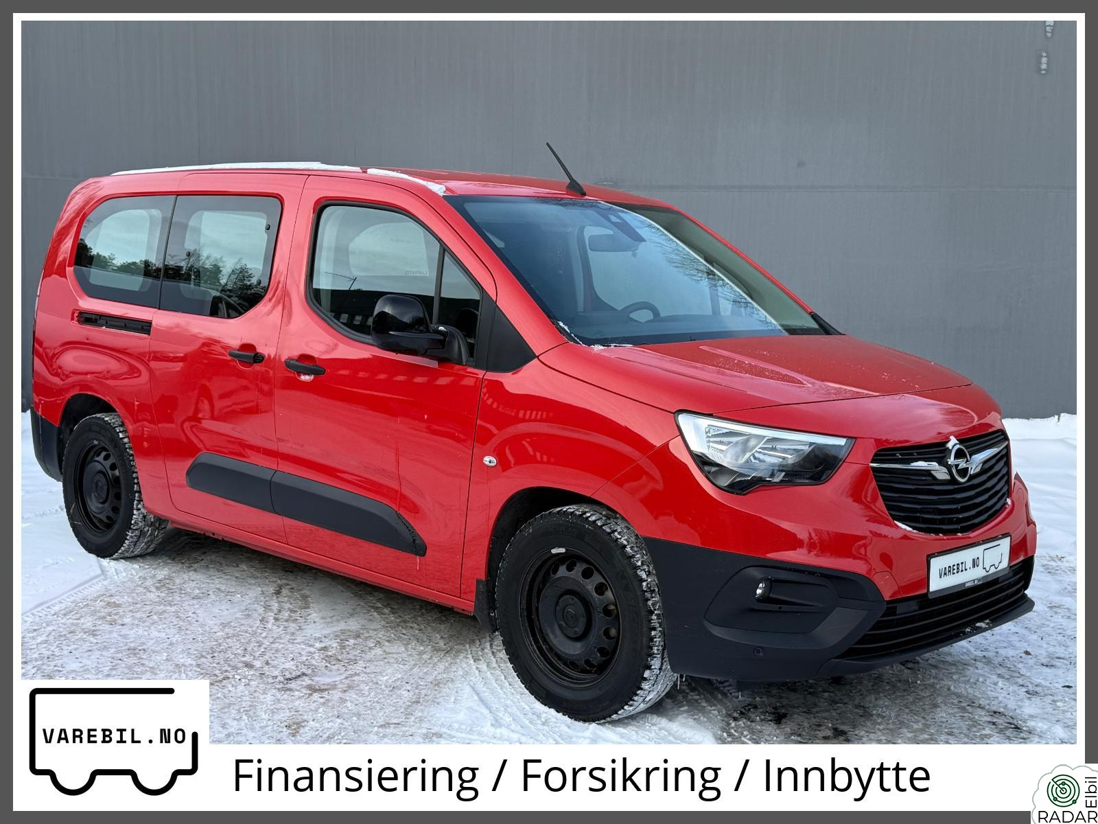 OPEL Combo-e Cargo e-Combo Cargo L2 272 KM WLTP EUOK 2028 NY SERVICE