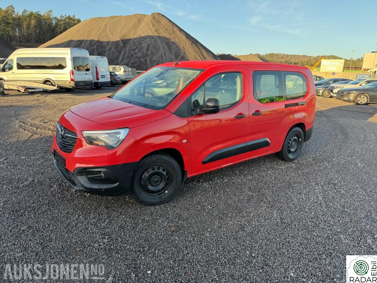 OPEL Combo-e Cargo L2 50KWH,ELITE,LAV KM!!