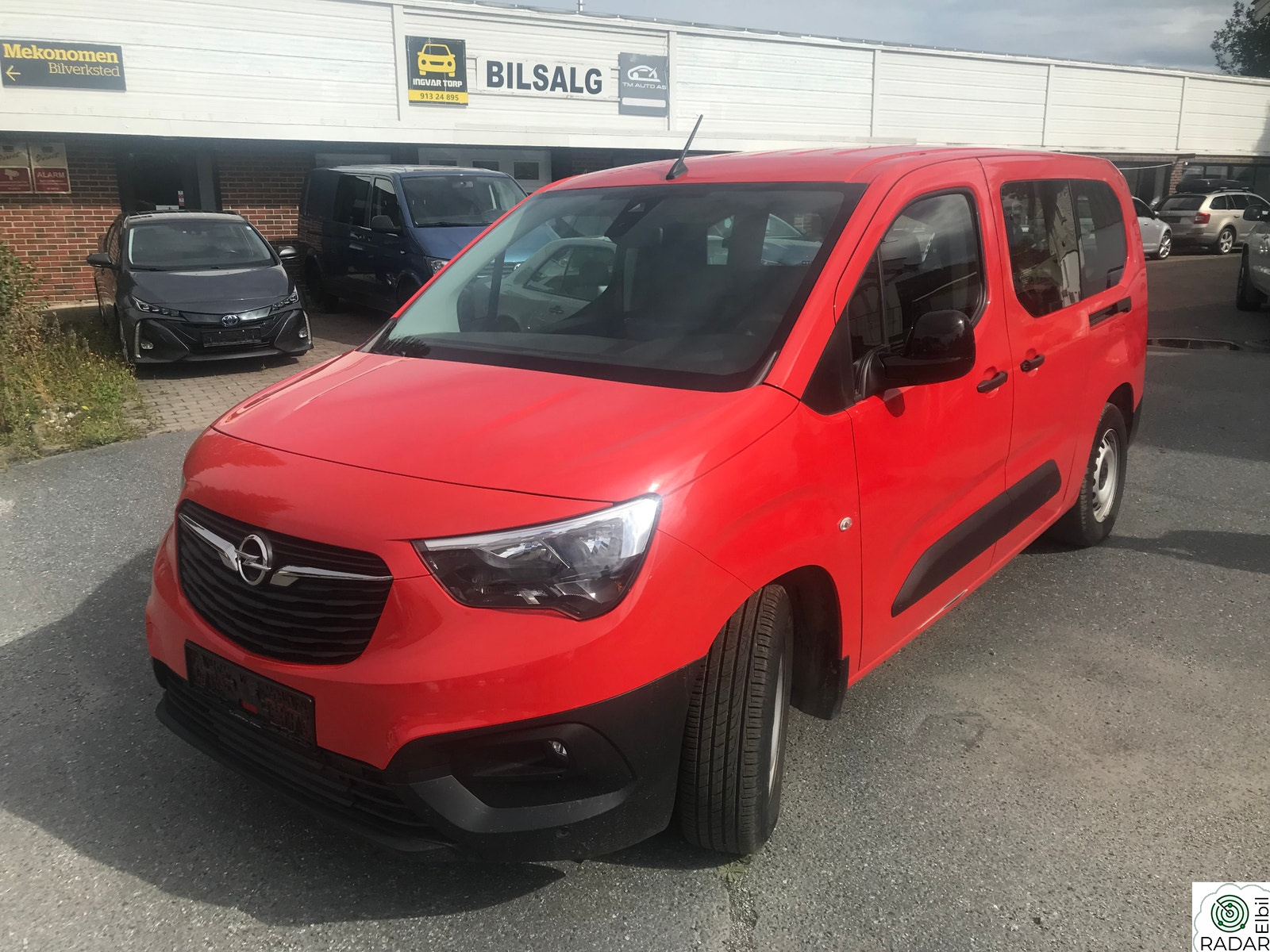 OPEL Combo-e Cargo Elite 3,9m3 50 kWh L2