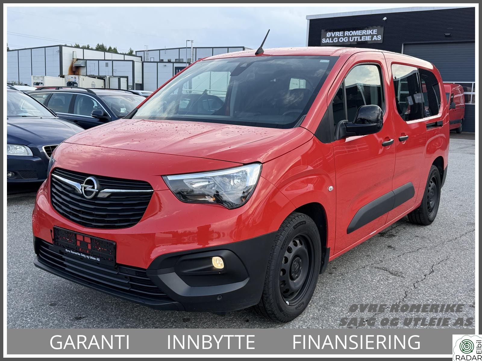 OPEL Combo-e Cargo E-Combo Elite Cargo L2, 272km. Eu Juni 2028