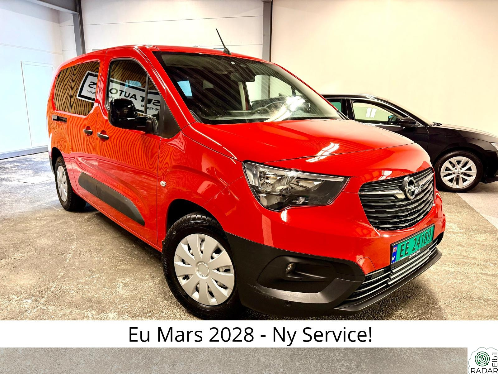 OPEL Combo-e Cargo Cargo L2-Lang 50kWh/PDC/DAB/Bluetooth/S+V