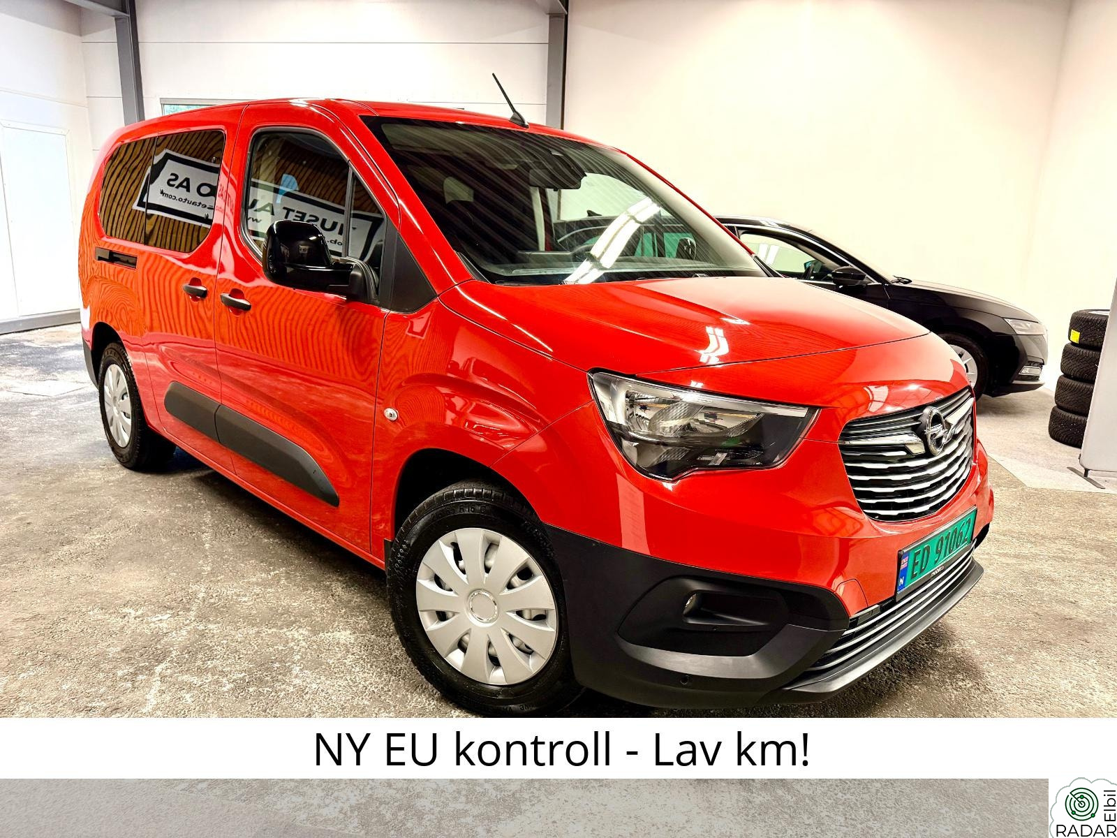 OPEL Combo-e Cargo Cargo L2-Lang 50kWh/PDC/DAB/Bluetooth/S+V