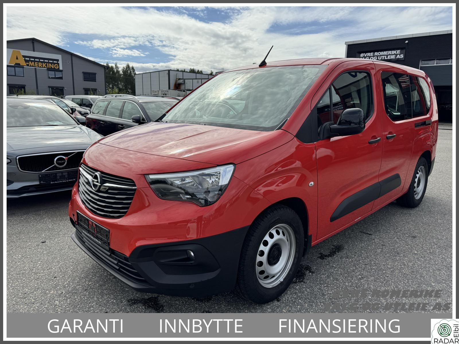 OPEL Combo-e Cargo E-Combo Elite Cargo L2, 270km. Eu August 2028