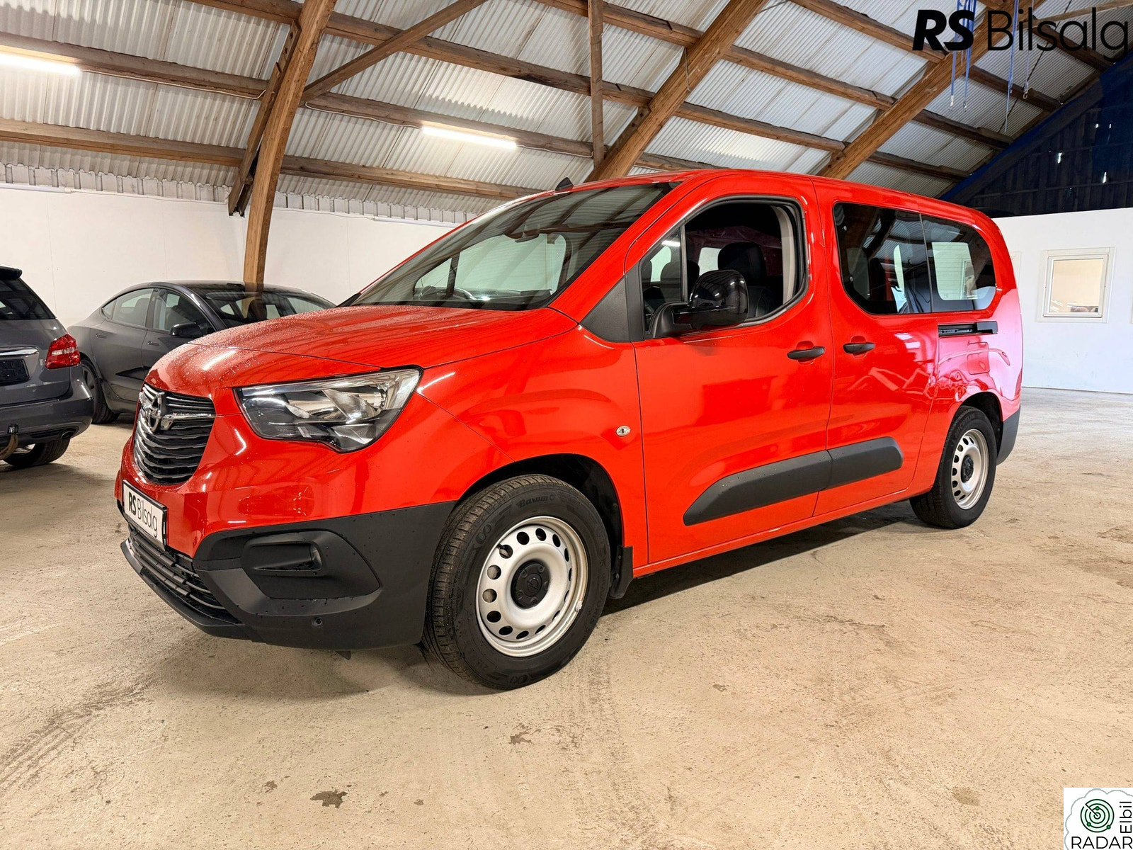 OPEL Combo-e Cargo WEBASTO/50KWH/272WLTP/L2/LAV KM/