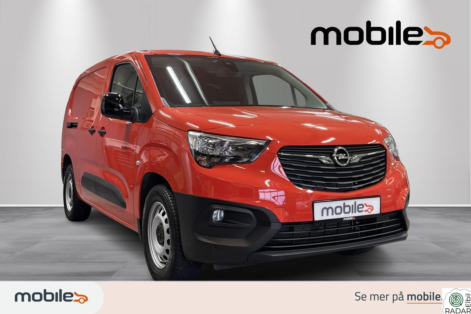 OPEL Combo-e Cargo Elite 50kWh L2 -Norsk Bil! -Lav Km! -Må Sees!