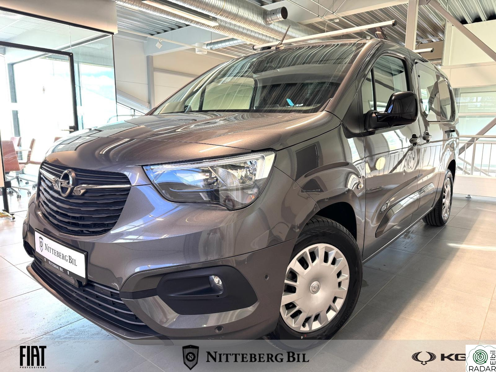 OPEL Combo-e Cargo - Dab - Cruisekontroll - L2 - Hengerfeste - Ac -