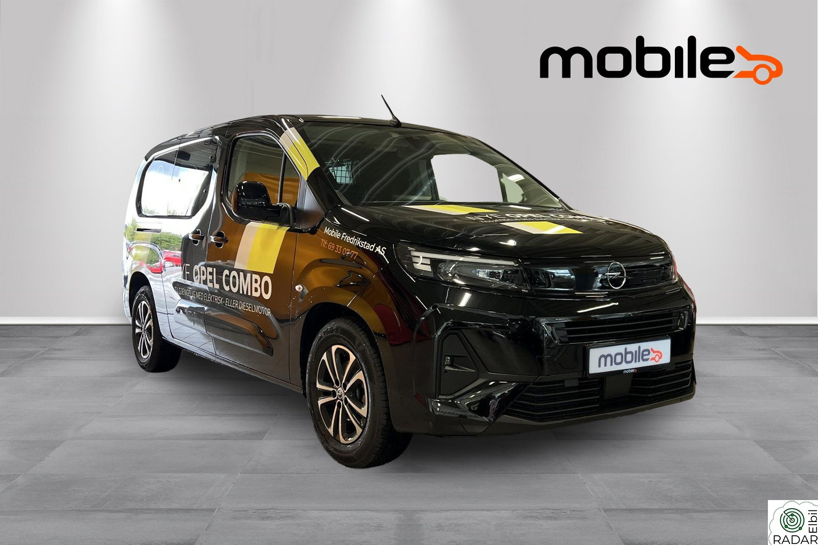 OPEL Combo-e Cargo Electric Elite 3,9m3 50 kWh L2/ 343KM WLTP/MATRIX LYS