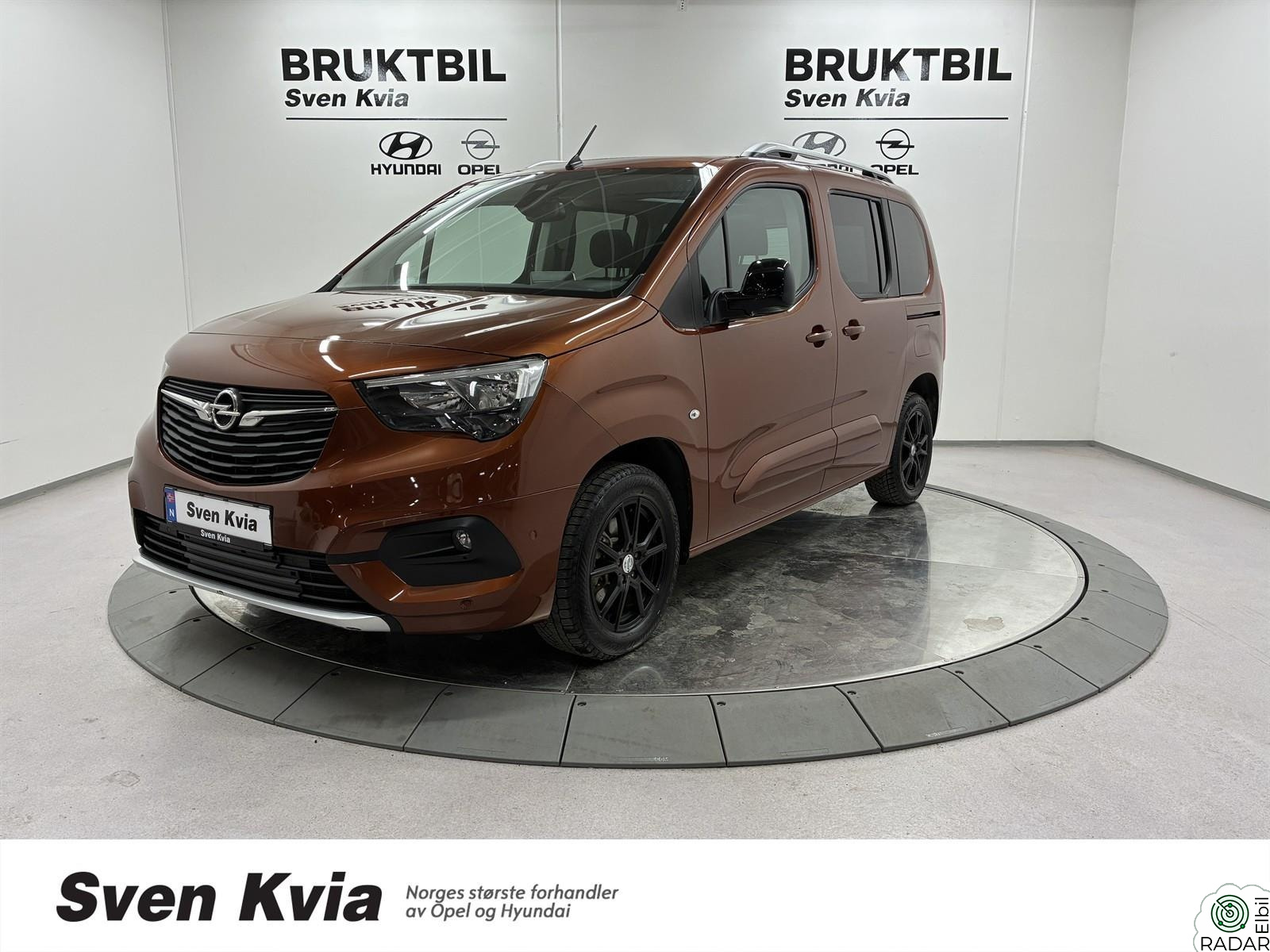 OPEL Combo-e Life E-LIFE  ELEGANCE 50KWH CARPLAY KAMERA NAVI