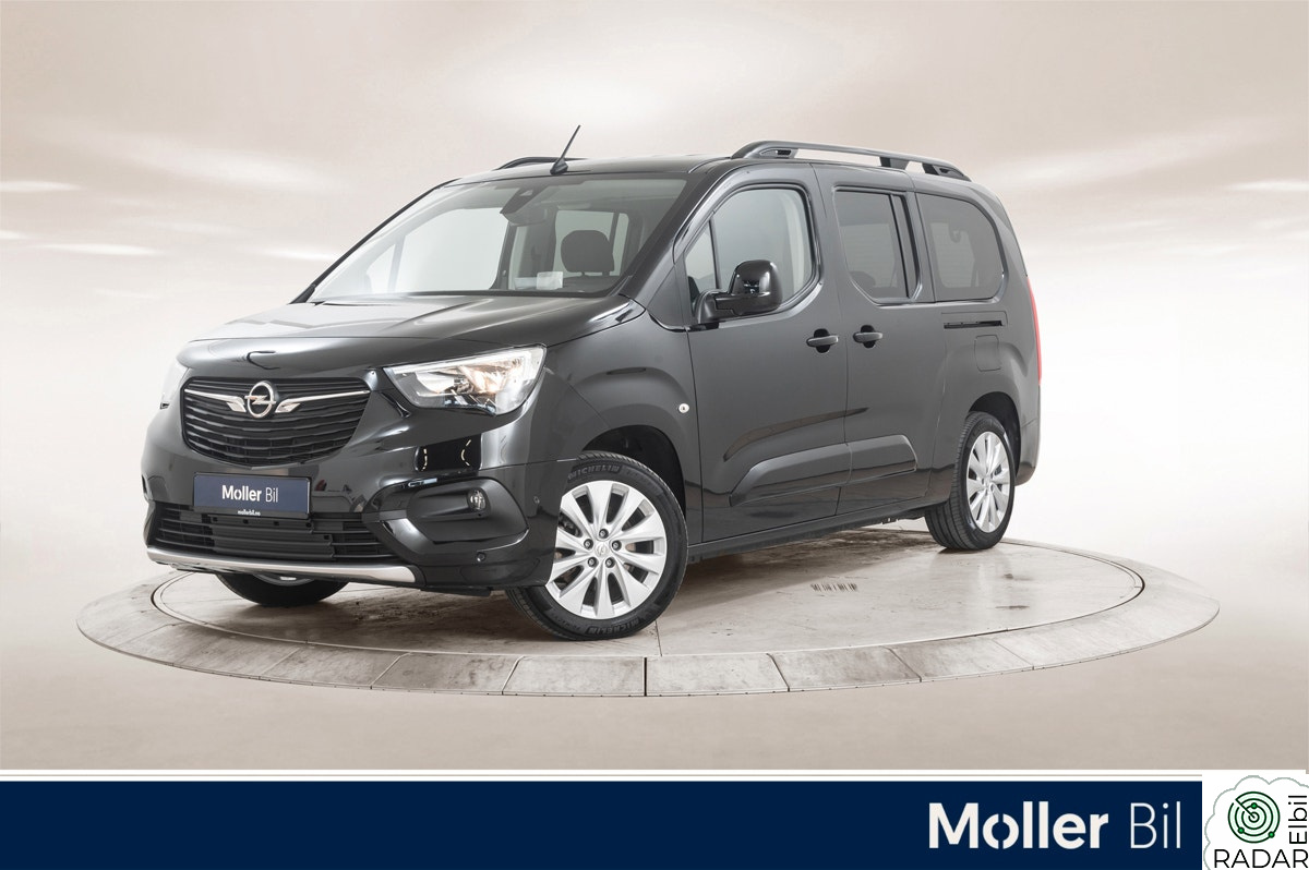 OPEL Combo-e Life Life Elegance 50kWh L2 7-s - HUD, R.Kam, ACC, Navi