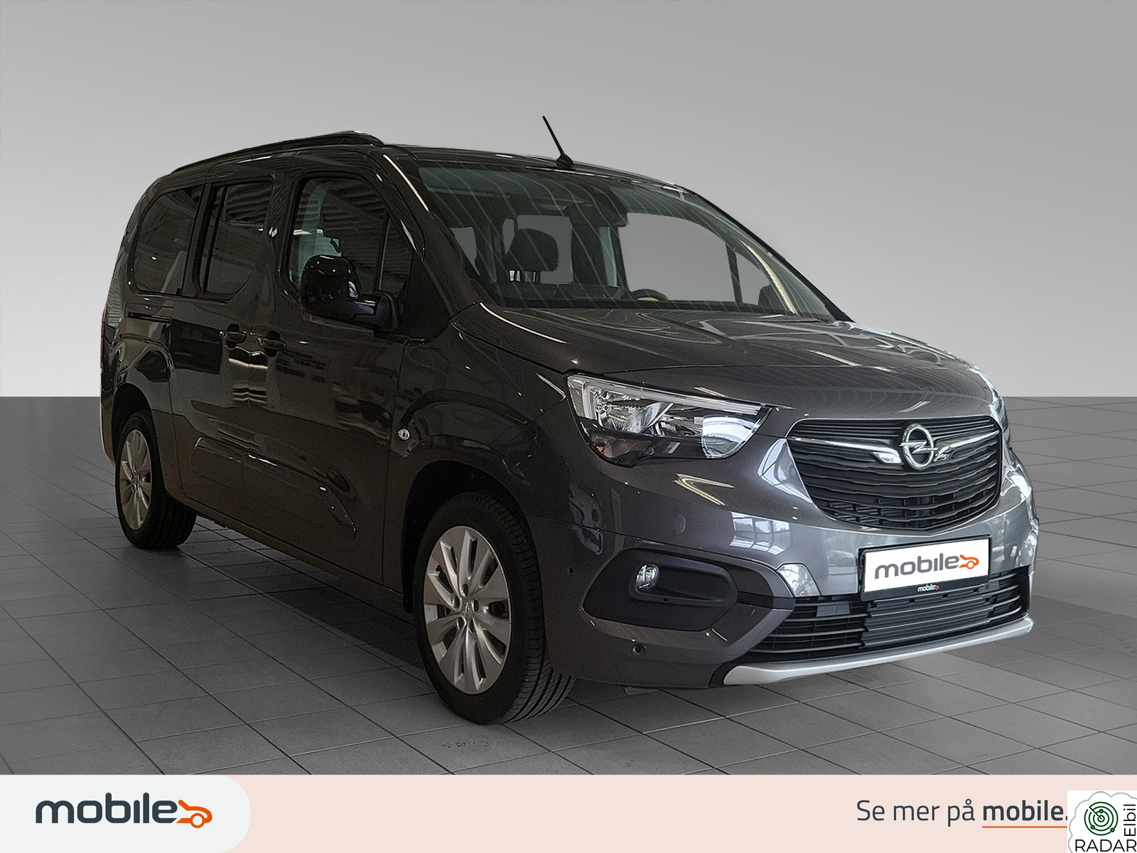 OPEL Combo-e Life Life Elegance 50kWh L2 5 seter personbil