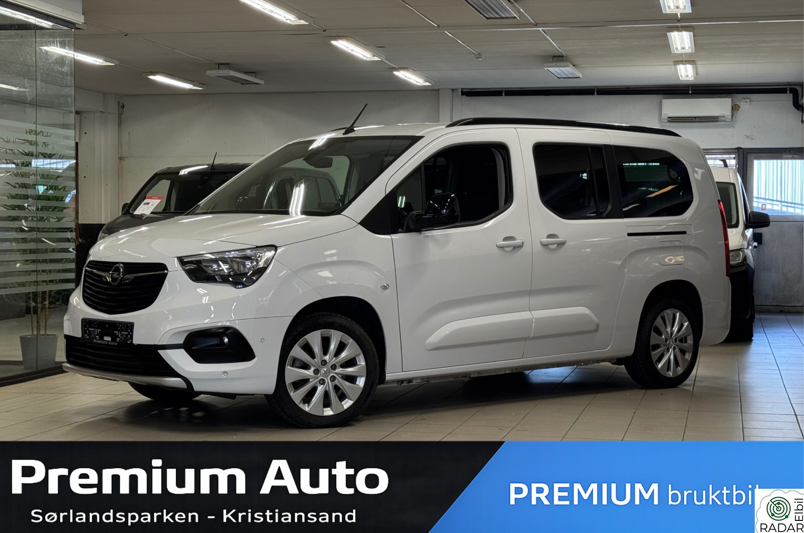 OPEL Combo-e Life 7-seter / R.kam / Apple CarPlay / Bluetooth