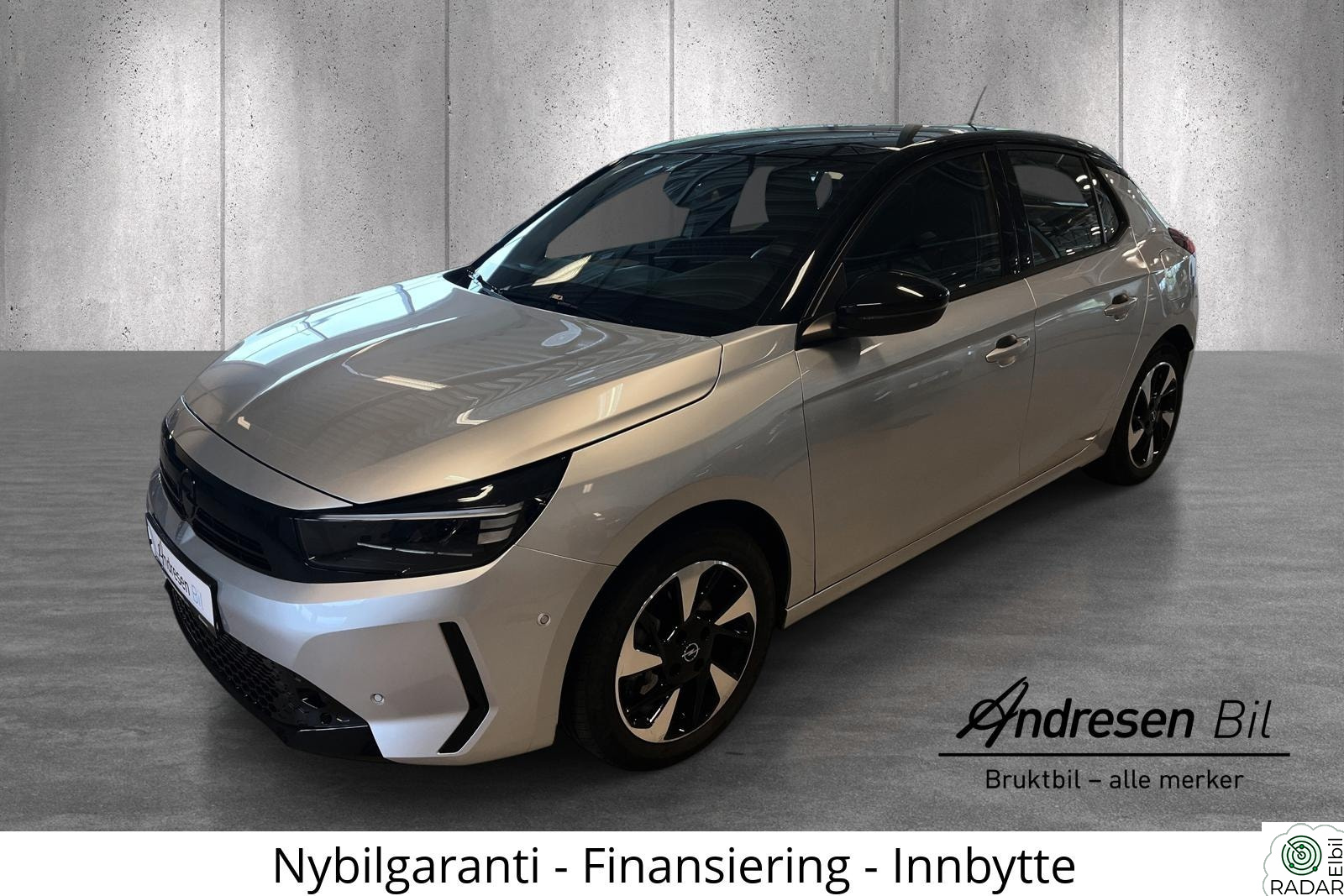 OPEL CORSA 405 KM / KAMERA / P.SENSOR / RATTVARME / CARPLAY / ACC