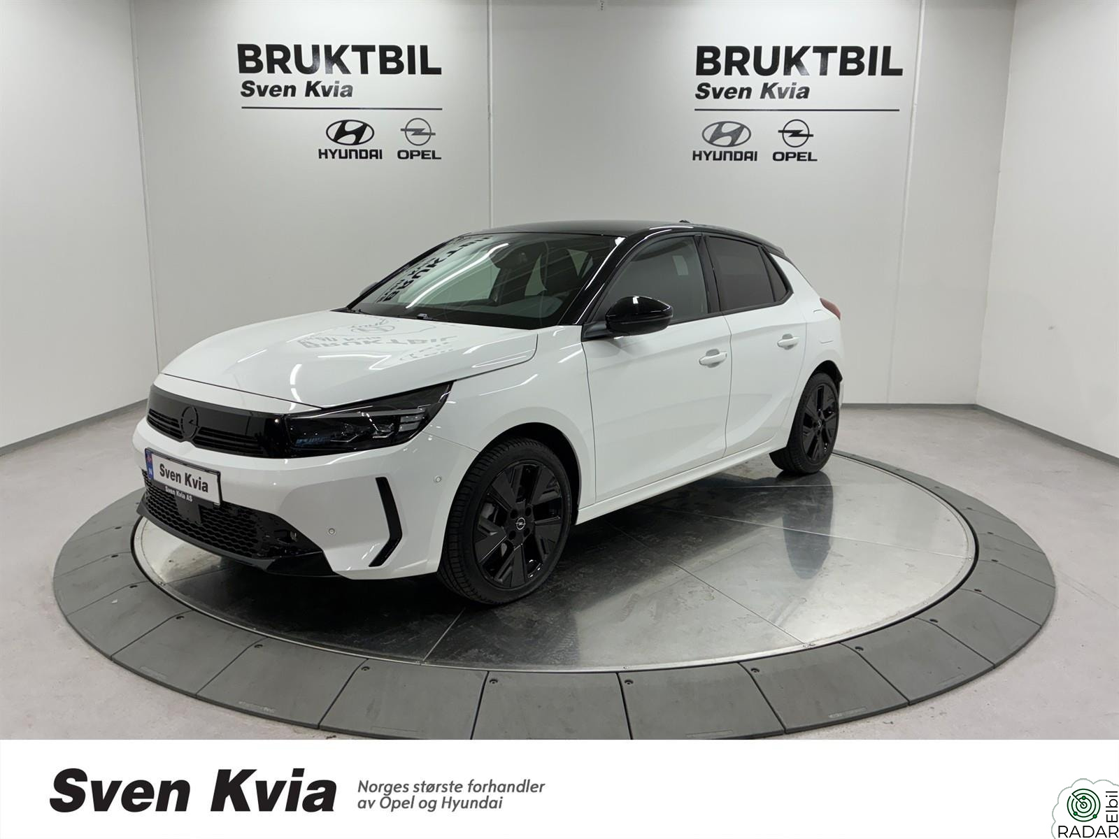 OPEL CORSA NORSK GS 405WLTP 51KWH DELSKINN ACC CARPLAY NAVI KAMERA