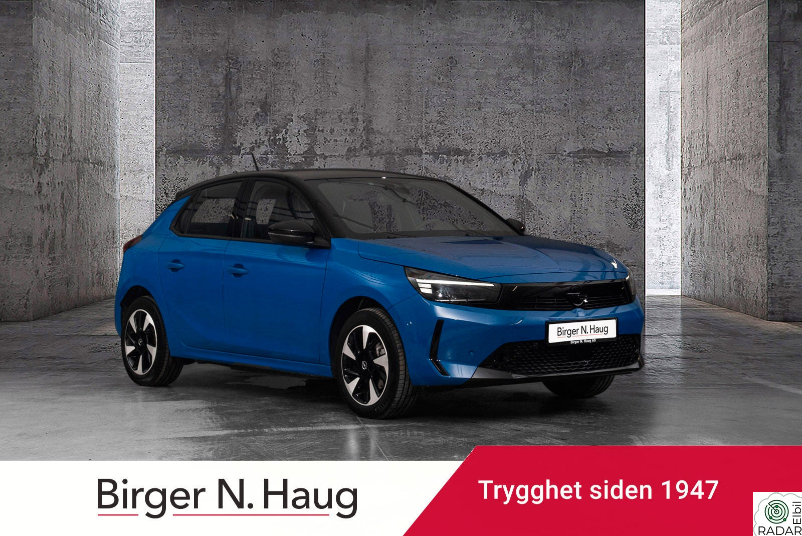 OPEL CORSA Electric GS NORSK BIL/MASSASJE/LED/RATTVARME/R.KAMERA++