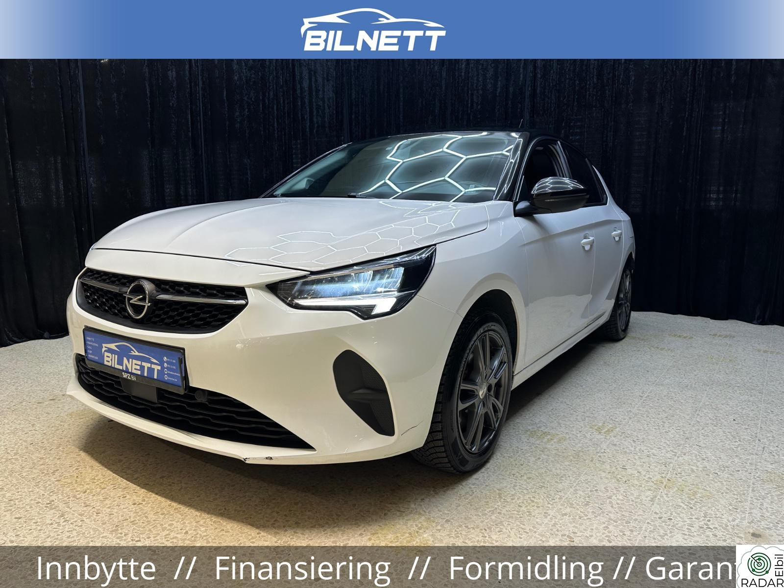 OPEL CORSA Opel Corsa-e | CC | Rattvarme | R.Kam