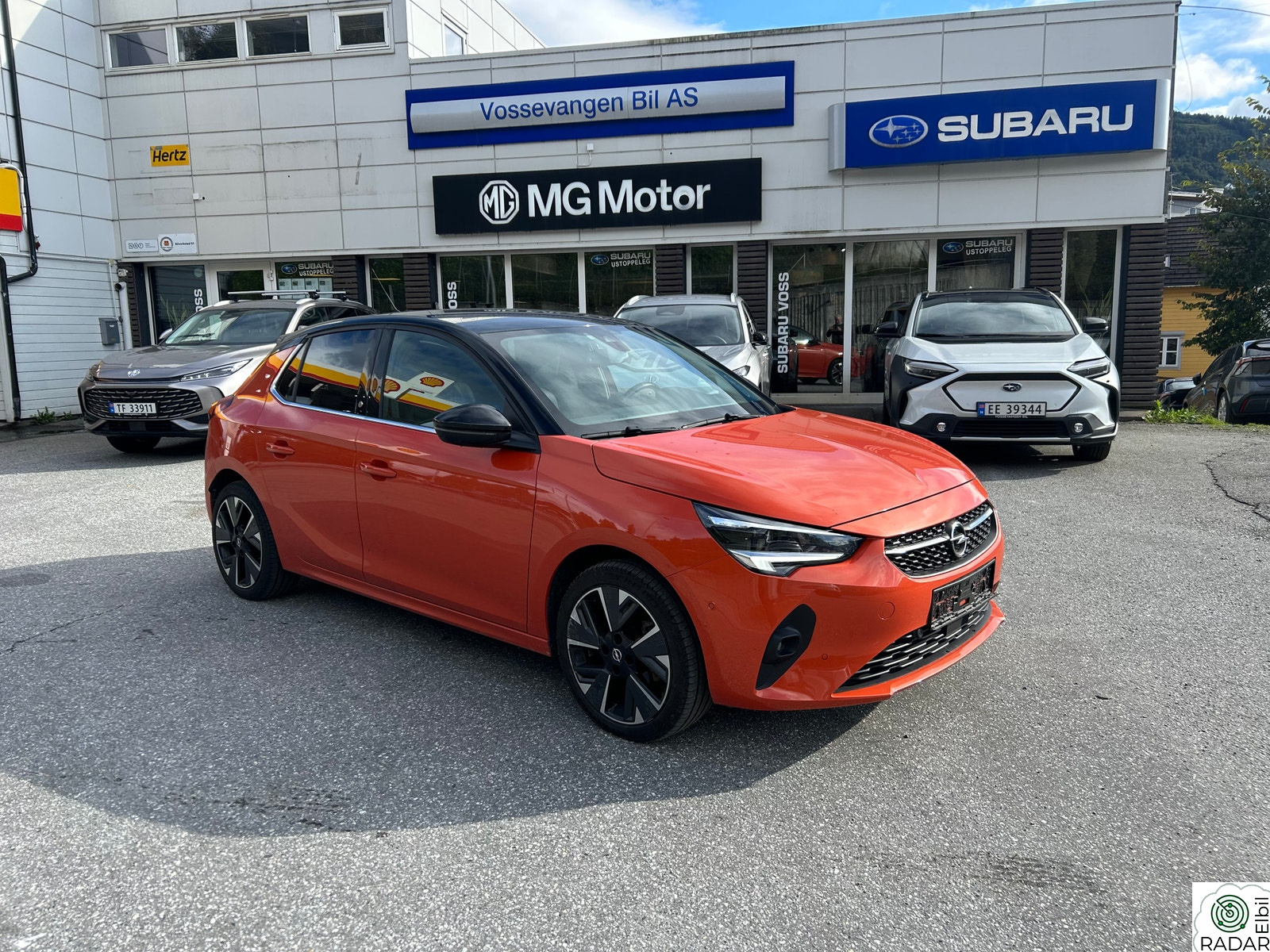 OPEL CORSA Elegance