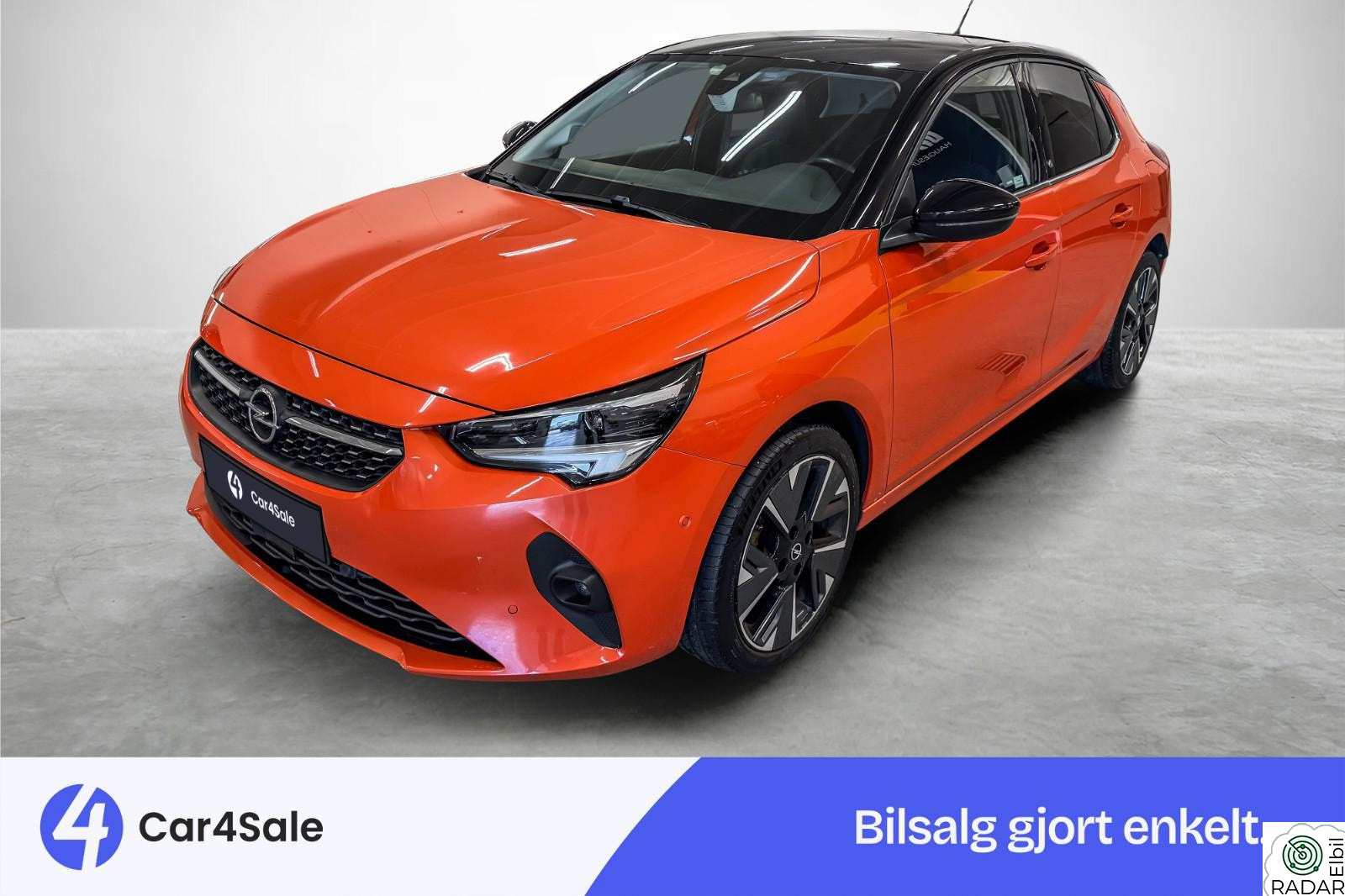 OPEL CORSA e Elegance 337km / ACC / Kamera / Navi / CarPlay / S+V+