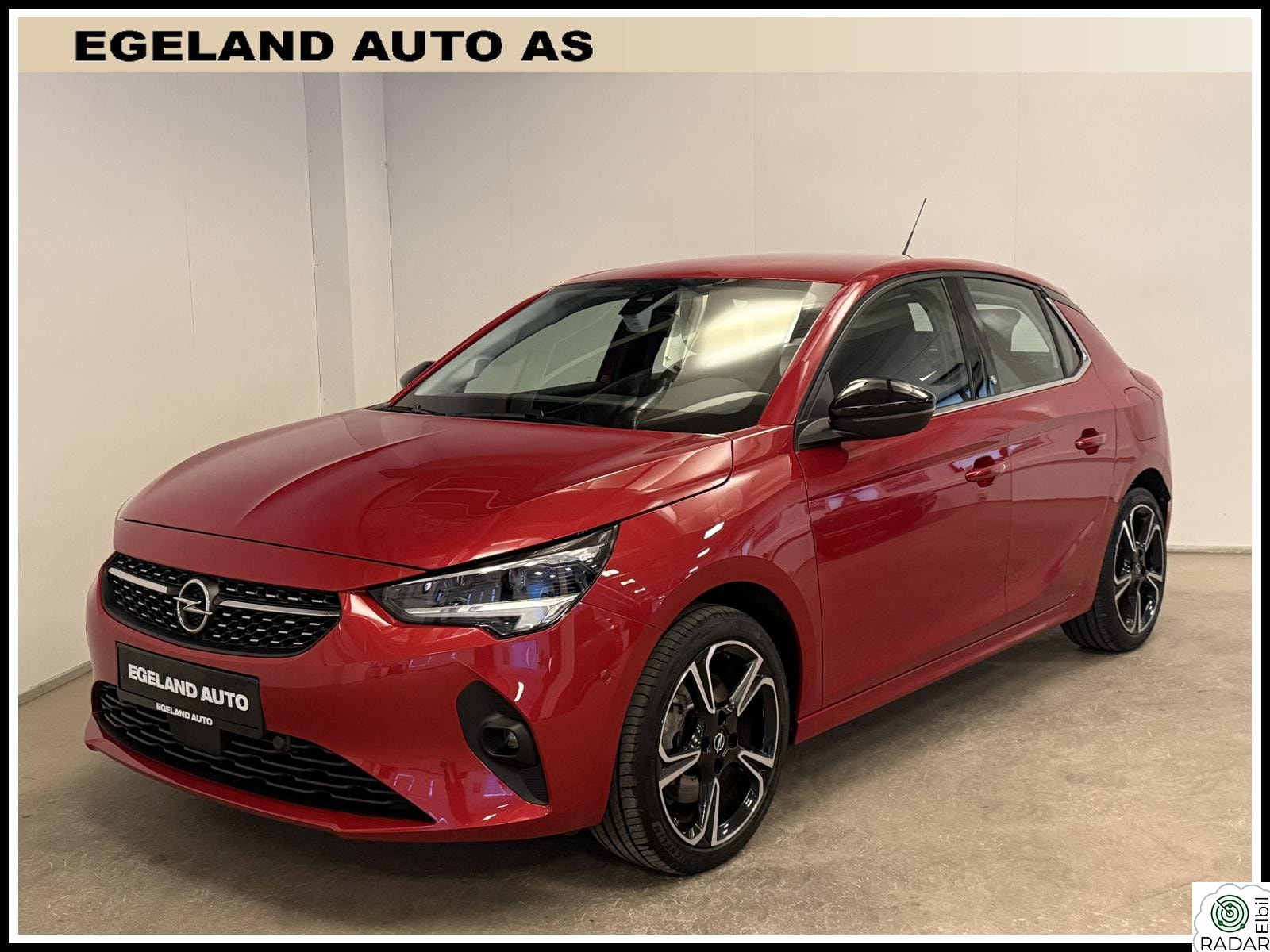 OPEL CORSA Elegance Adaptiv Cruise Carplay R-kamera 17" EU 04/28++