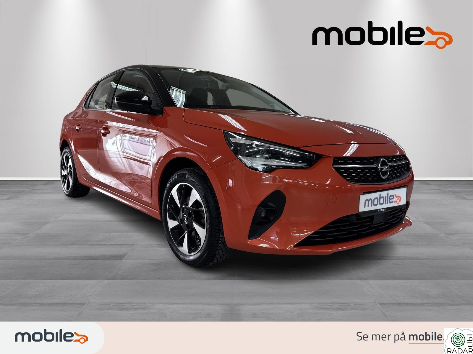 OPEL CORSA Elegance IntelliLux Matrix / Lav km / ACC