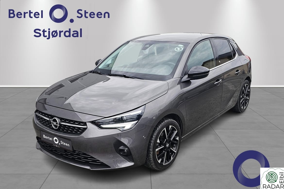 OPEL CORSA Elegance Flott bil med en fin utstyrspakke.