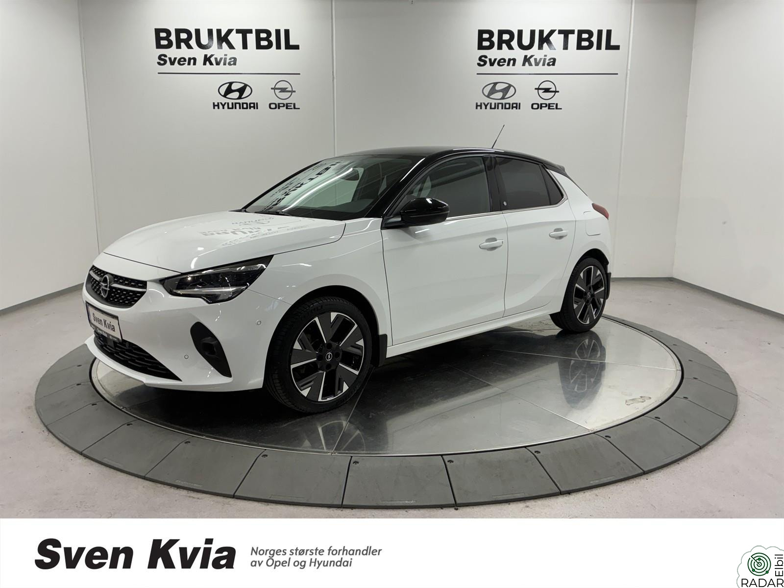 OPEL CORSA NORSK ELEGANCE 50KWH ACC P.SENSOR KAMERA NAVI CARPLAI