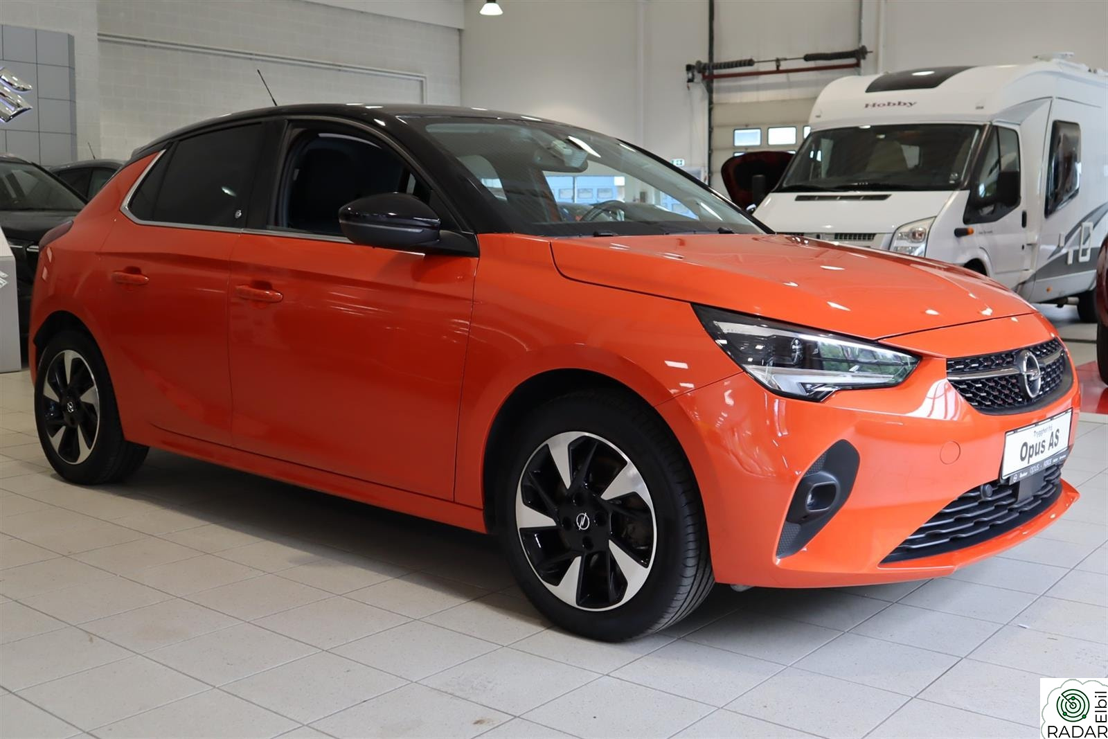 OPEL CORSA El Elegance/skinn/neste service nov. 24