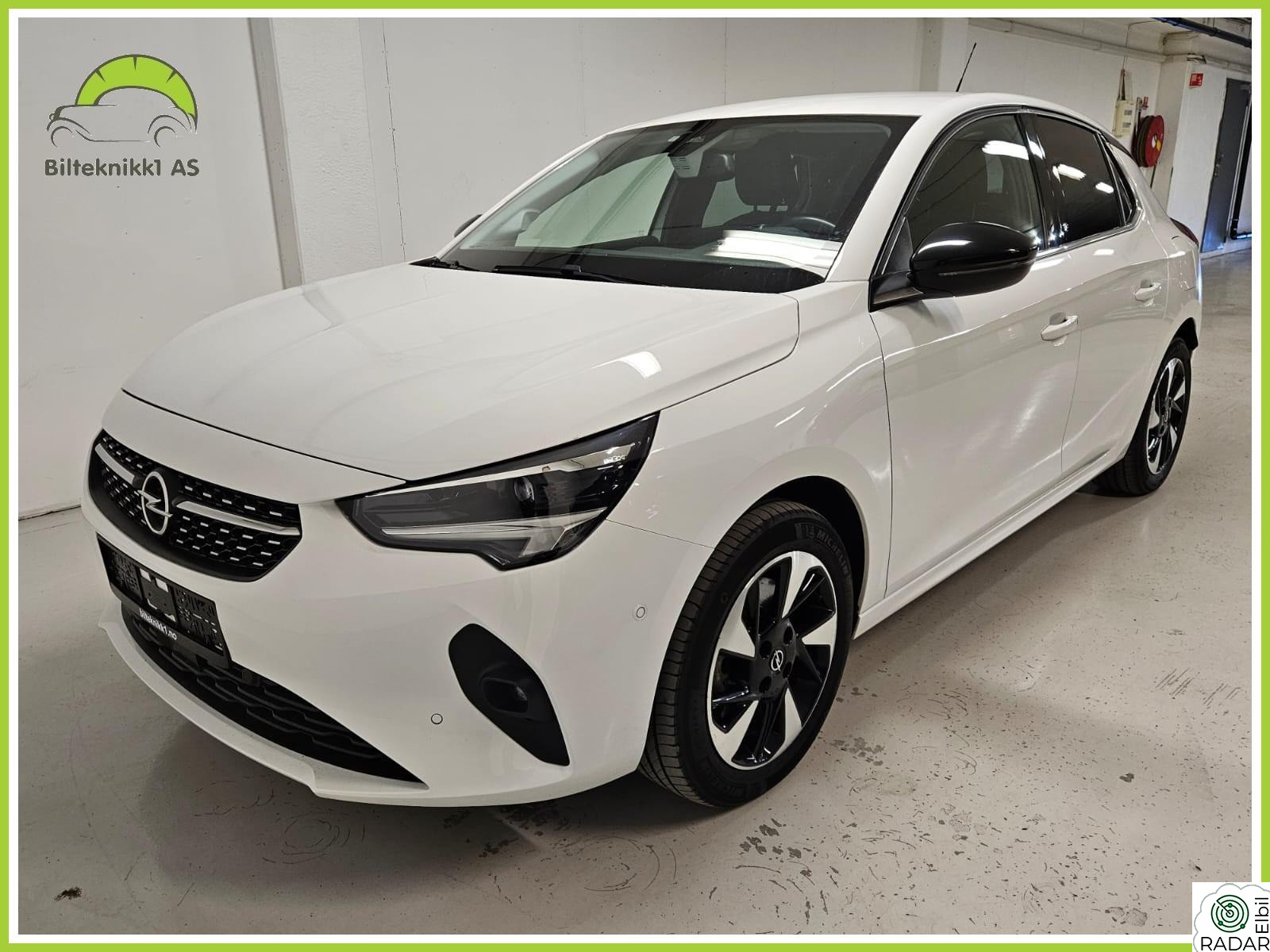 OPEL CORSA Business Elegance ACC Rygge Kamera Led Delskinn