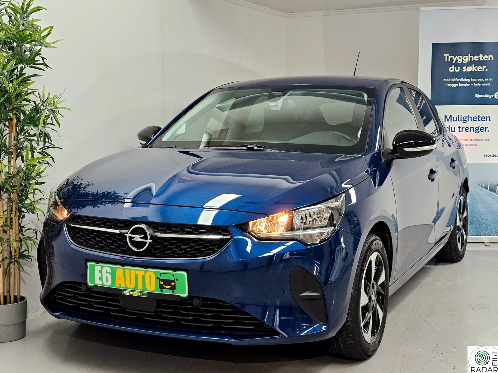 OPEL CORSA E 337KM SKILTGJENKJENNING PARKSENS CRUISE NAVIGASJON
