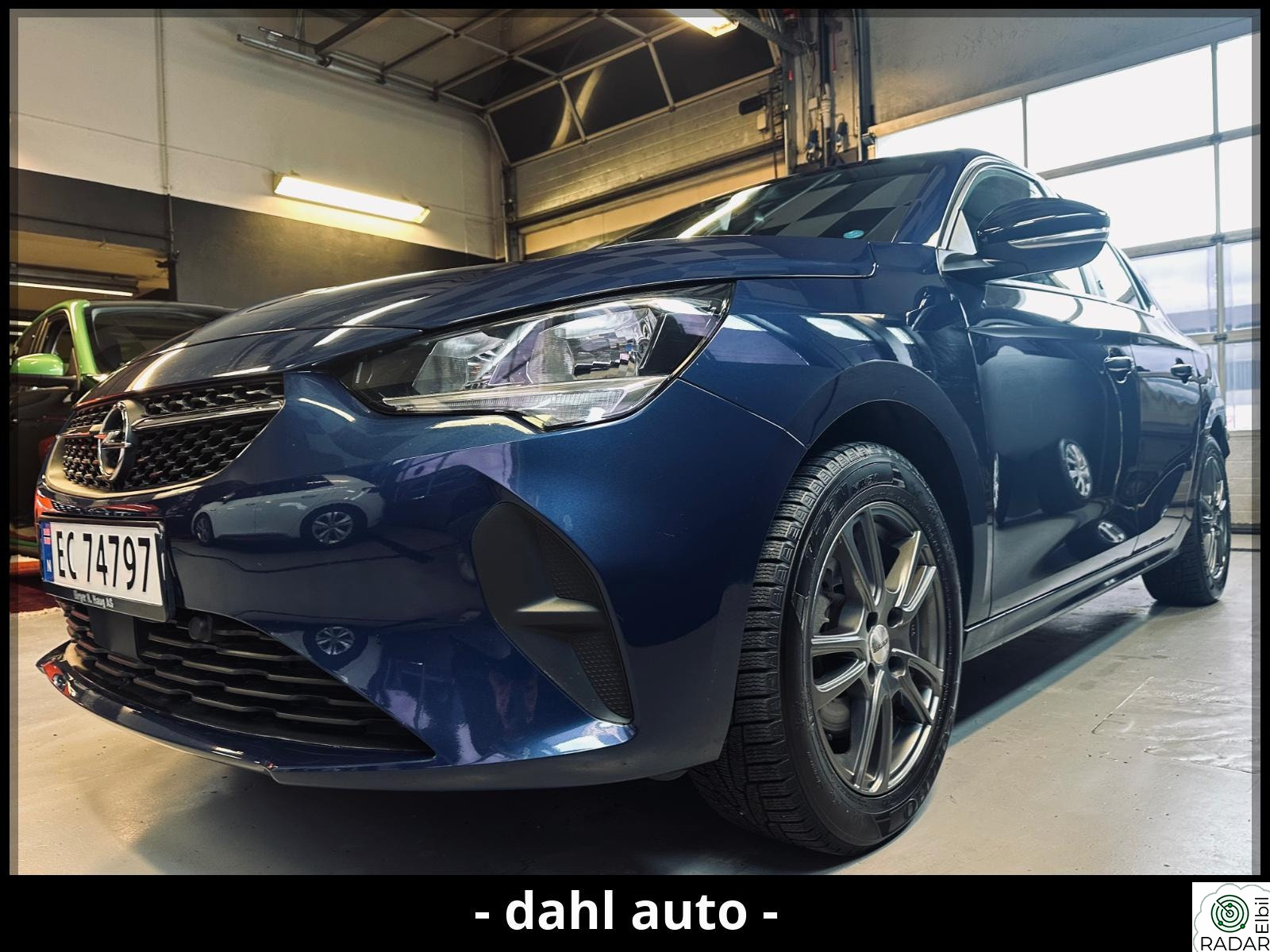 OPEL CORSA EL-BIL/EDITION/AUTOMAT/LAV KM/ALU/EU-OK 4/28!!!