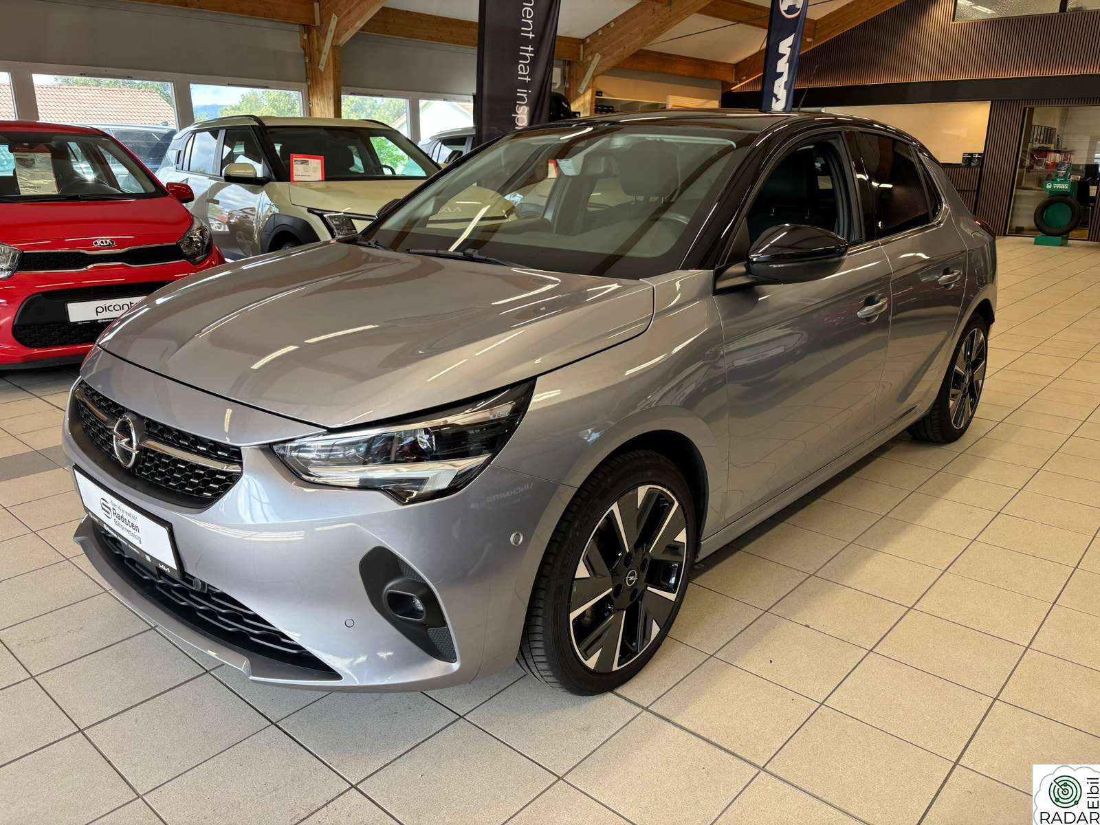 OPEL CORSA Corsa, LavKM, Ryggekamera, Navi, Glasstak ++