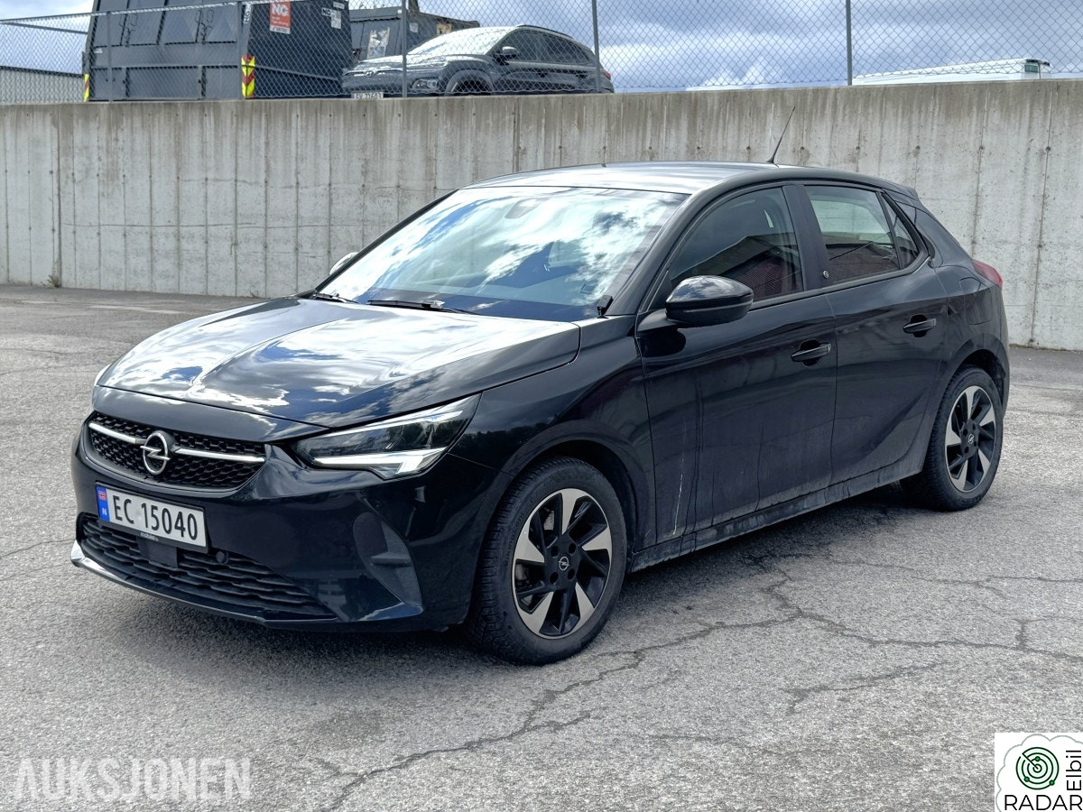 OPEL CORSA ELEKTRISK ACC KEYLESS R.KAMERA RATTVARME
