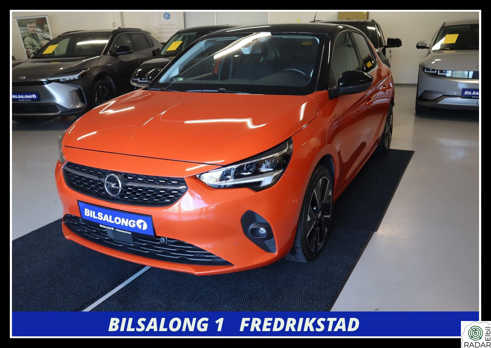 OPEL CORSA Elegance,Navi,Cruise,Pdc,Rattvarme,12mnd garanti