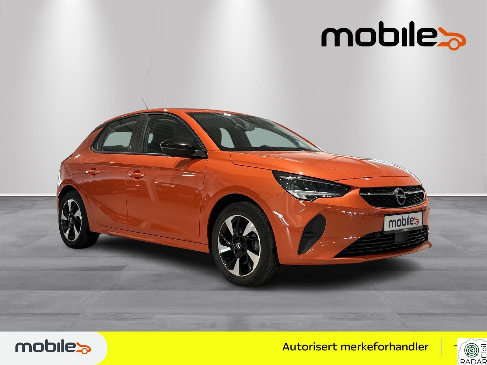 OPEL CORSA Edition //EU godkjent//